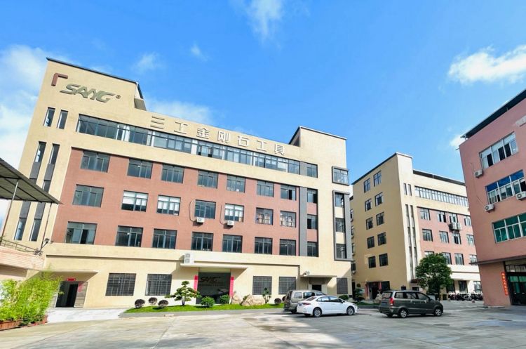 SANG diamond tools factory building