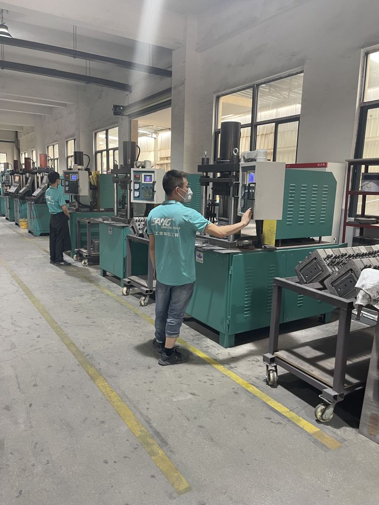 diamond tools factory inspection