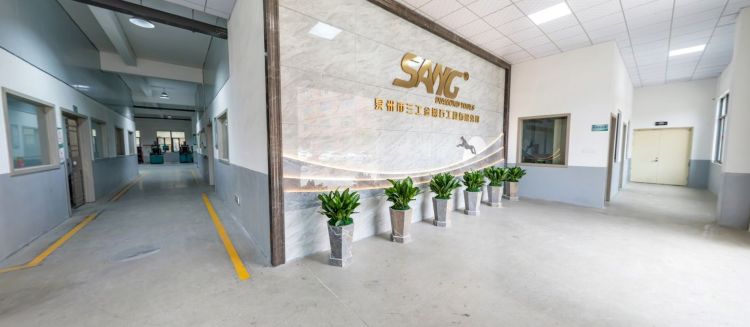 SANG diamond tools manufacturing area
