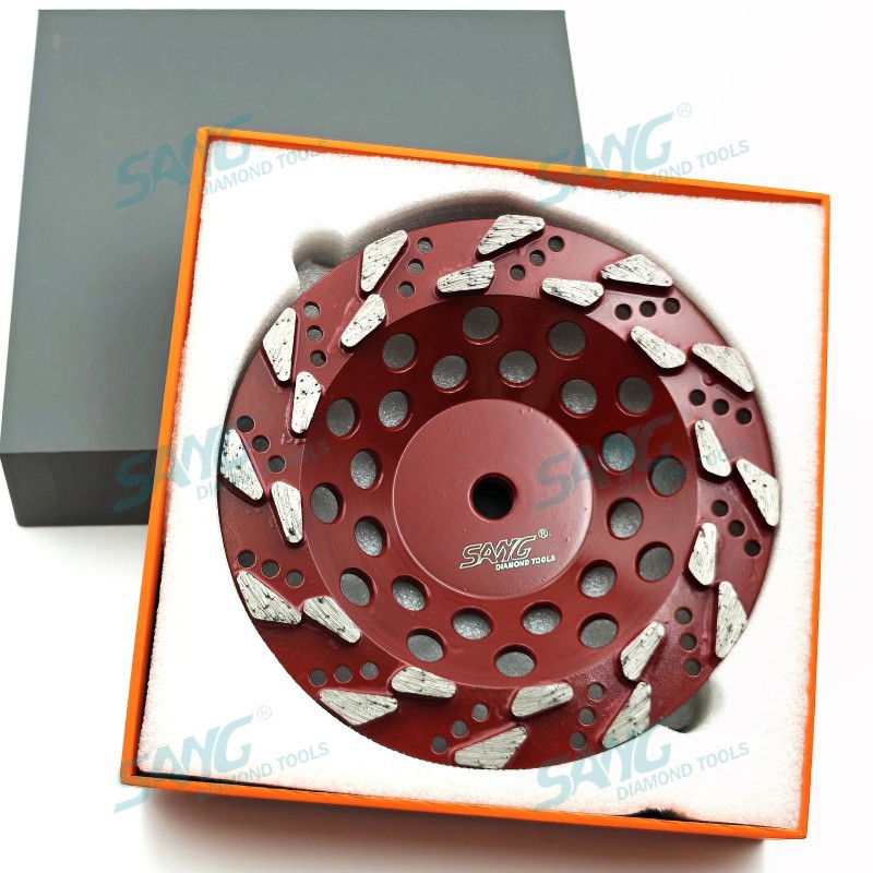 Diamond Cup Wheel