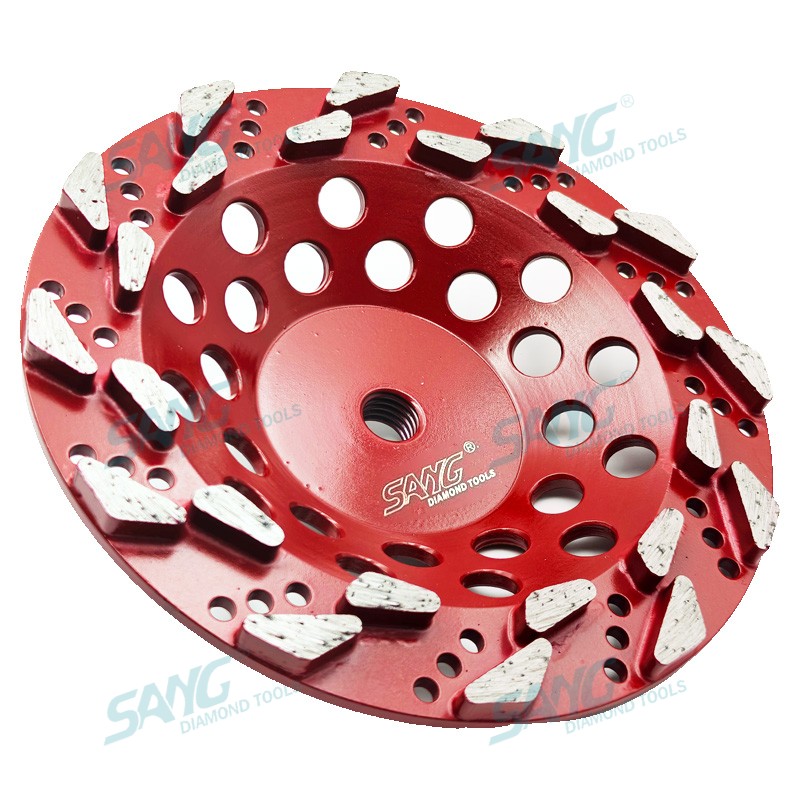 Diamond Cup Wheel
