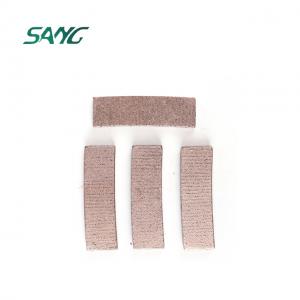 china diamond segment;stone cutting segments;marble segments factory