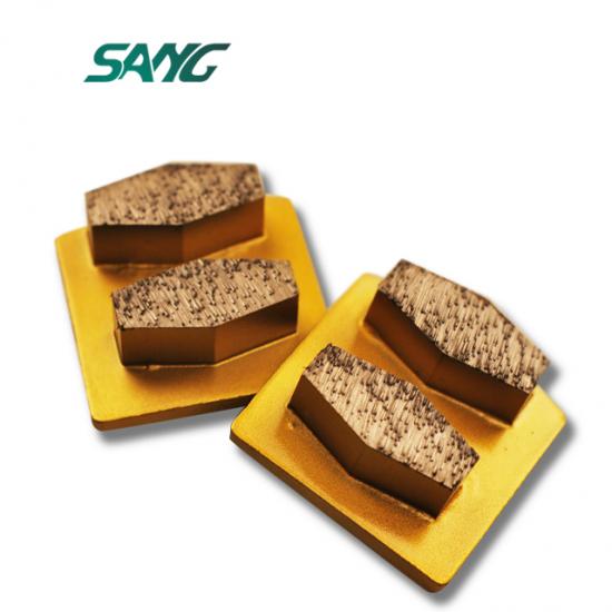 redi Lock diamond grinding shoe,diamond grinding shoes,floor grinder grinding pad