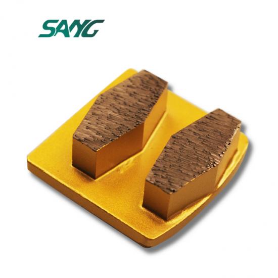 redi Lock diamond grinding shoe,diamond grinding shoes,floor grinder grinding pad