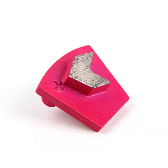 concrete abrasive tools,flooring tools,arrow head grinding block