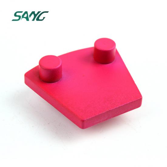 concrete abrasive tools,flooring tools,arrow head grinding block