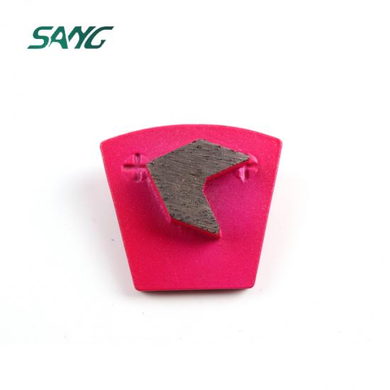 concrete abrasive tools,flooring tools,arrow head grinding block