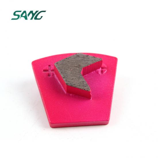 concrete abrasive tools,flooring tools,arrow head grinding block