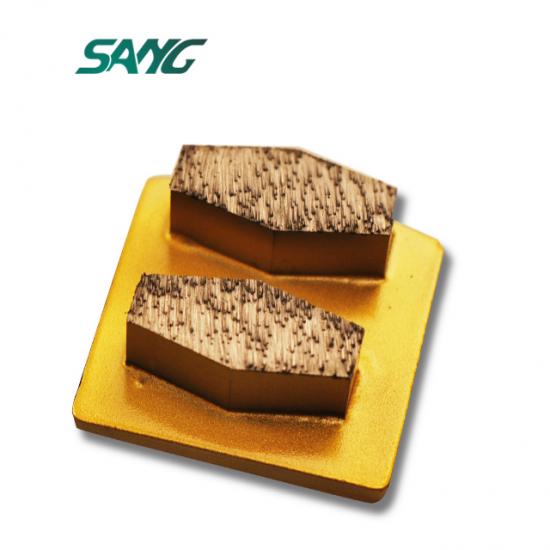 redi Lock diamond grinding shoe,diamond grinding shoes,floor grinder grinding pad