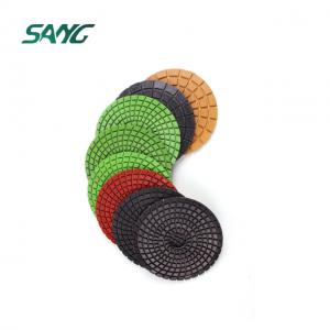 abrasive stone,4 inch polishing pads,polishing pad