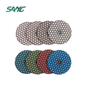 dry polishing pad, diamond floor polishing pads for marble, marble polishing stone disc, granite polishing pads ebay