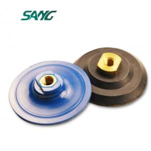 polishing backer pad,snail lock backer pad,plastic backer pad