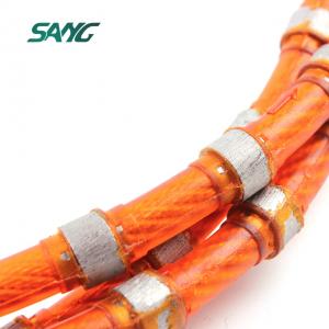diamond wire rope,diamond cutting rope,granite wire saw