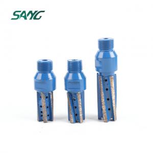 5 Segment Diamond Finger Bits