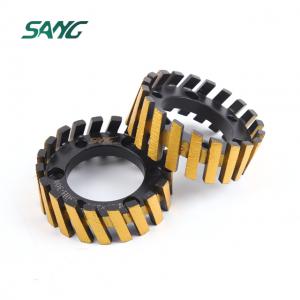 CNC STUBBING/MILLING WHEEL