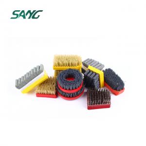 diamond brush, abrasive tools, fickert brush for granite
