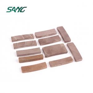 diamond segment for marble