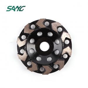 diamond cup wheel, V shape segment cup wheel, abrasive disc
