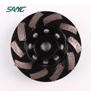 diamond cup wheel, single row diamond cup wheel, floor grinding tool, abrasive plate