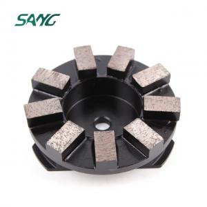 Concrete Metal Bond Diamonds Floor Polishing Pad