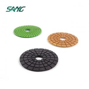 diamond polishing pads