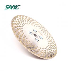 diamond saw blade for granite, diamond tools for stone cutting, Saw blade cutting disc for granite, diamond saw blades for stone, fast cut diamond saw blade, Circular Round Electroplated Diamond Saw Blade