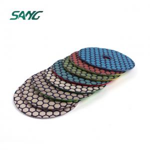 diamond polishing pad