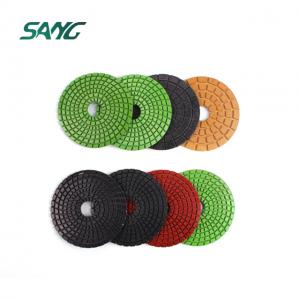 diamond polishing pads