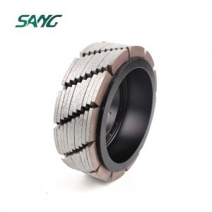 diamond bush hammer, Rotary Bush Hammer, diamond grinding tools, Calibrating Wheel