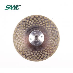 Rubi 4-1/2 ECD 2-in-1 Diamond Blade