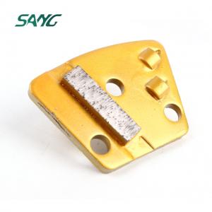 PCD Grinding Shoes for Removing off Epoxy Paints Glue