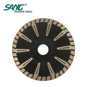 CONTOUR CUT DIAMOND BLADE