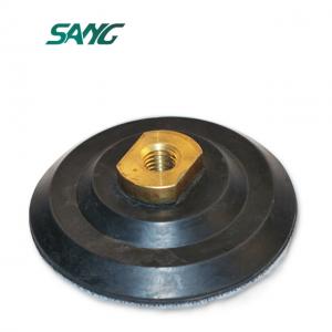 4 Rubber Backer Pad