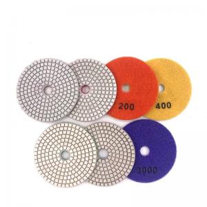 4 inch Wet/Dry Polishing Pads