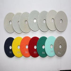 concrete polishing pads