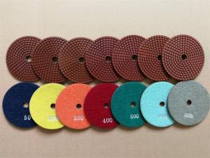 concrete polishing pads
