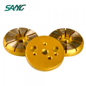 3 inch 10segments grinding pad, china grinding tool, abrasive disc for grinding concrete