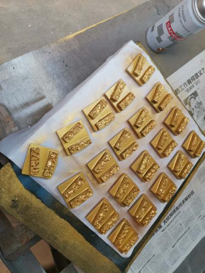 split PCD concrete grinding