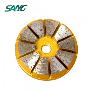 Concrete Metal Bond Diamonds Floor Polishing Pad