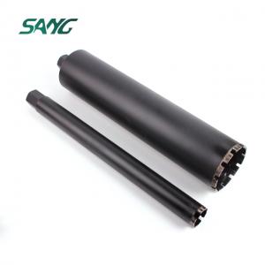 concrete core drill bits,diamond drill bit for concrete;diamond core drill bit factory
