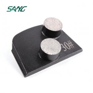 QC Trapezoid pad;Grind Concrete Floor；For Diamond Grinding Machines