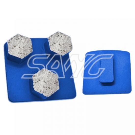 Redi Lock Diamond Grinding Shoe,Diamond Concrete Grinding Plate,Diamond Concrete Grinding Plate