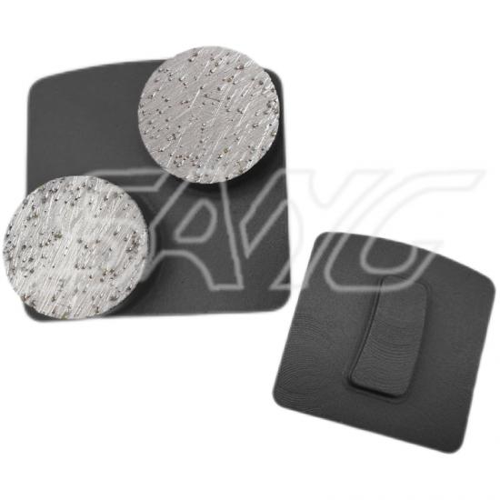 Redi Lock Diamond Grinding Shoes