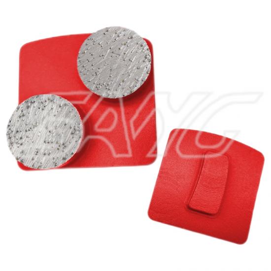Redi Lock Diamond Grinding Shoes