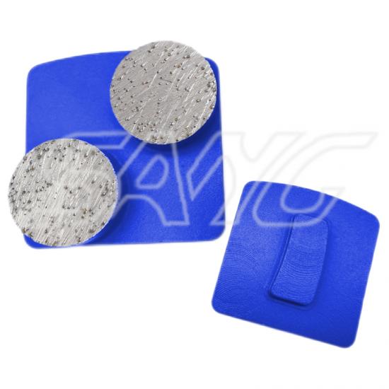 Redi Lock Diamond Grinding Shoes