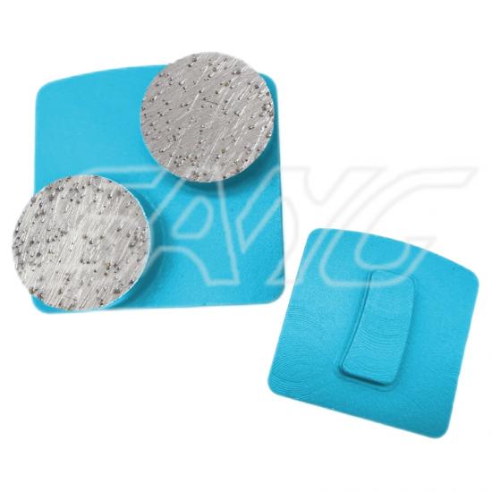 Redi Lock Diamond Grinding Shoes