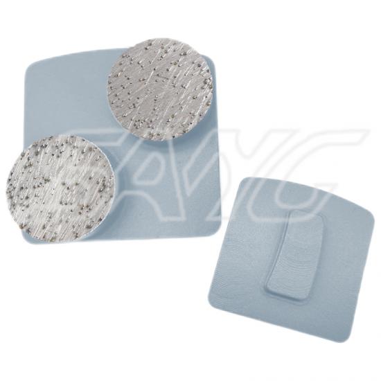 Redi Lock Diamond Grinding Shoes