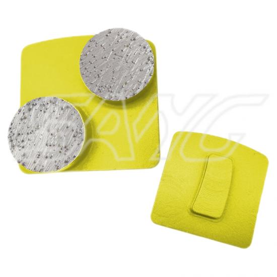 Redi Lock Diamond Grinding Shoes