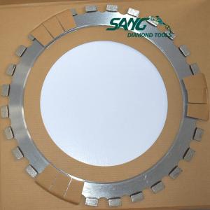 400mm Laser Welded Arix Diamond Ring Saw Blade for Concrete