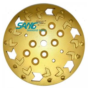 250mm Blastrac disc
